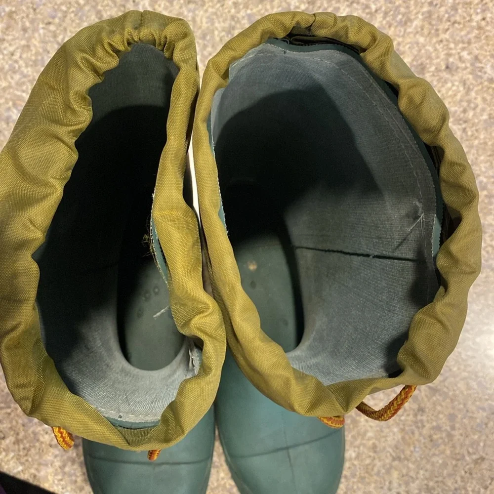 Snow Master Canada Boots WITH FLAWS and NO LINING Men’s 7